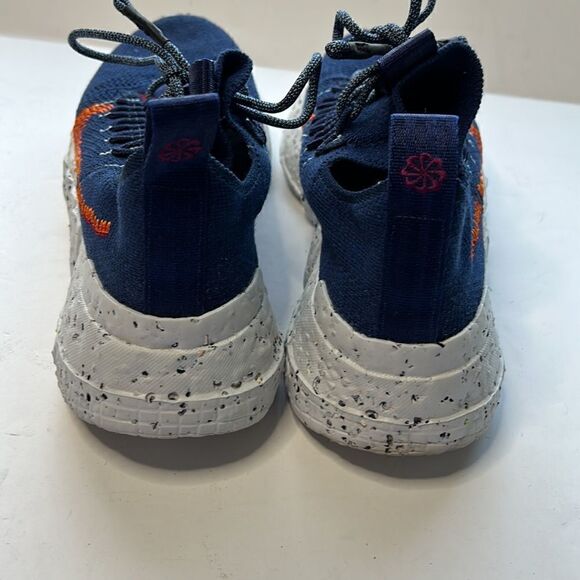 Nike Space Hippie 01 "Obsidian/Orange" sneakers - Picture 5 of 8